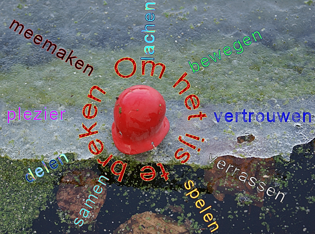 om het ijs te breken